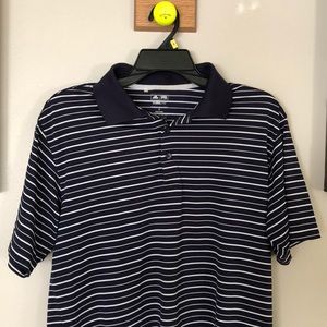 Adidas climalite golf shirt